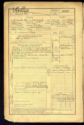 Scelles, François Aimé