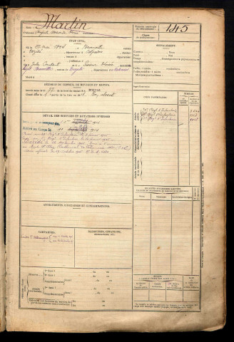 Martin, Auguste Alexandre Désiré