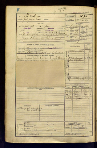 Houdan, Joseph Jacques Ernest