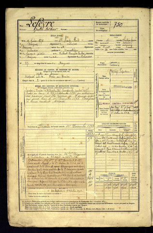 Lefèvre, Jules Arthur