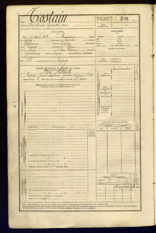 Tostain, Paul Romain Hyacinthe