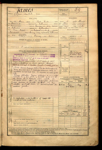 James, Jean Baptiste