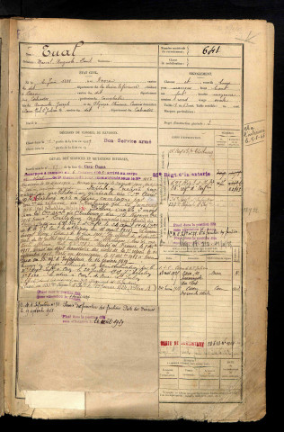 Tual, Marcel Auguste Paul