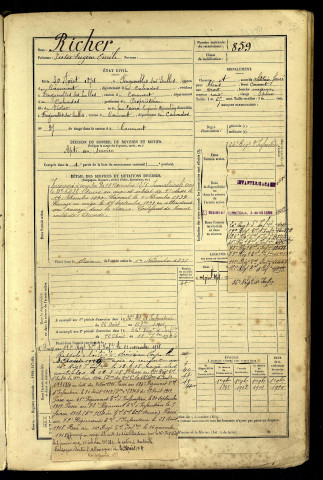 Richer, Victor Eugène Emile