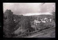 Pont de l'Orne. Vue sur la filature à Pont-d'Ouilly, par Robert Desaunay (photo n°474)