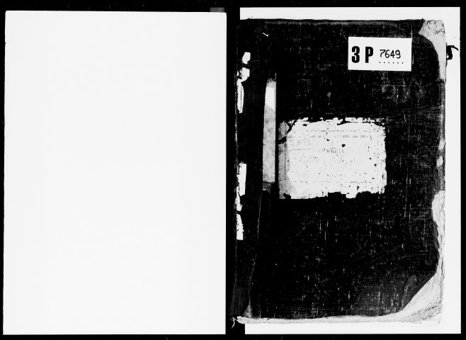 matrice cadastrale des propriétés non bâties, 1913-1963, 1er vol. (folios 1-500)