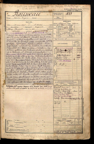 Rousseau, Adrien Eugène