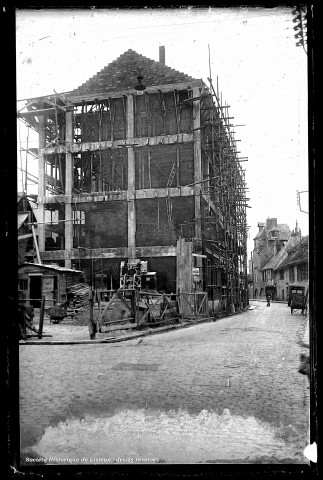Construction de l'institution Frémont (photos n°790, 792 et 802)