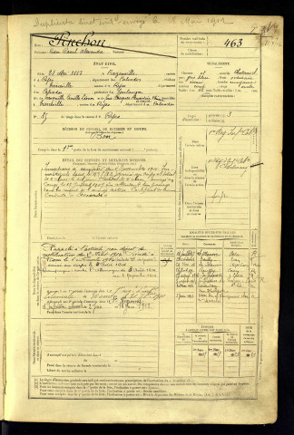 Pinchon, Victor Raoul Alexandre