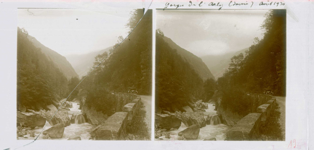 Gorges de l'Arly (photos n°24 et 25)