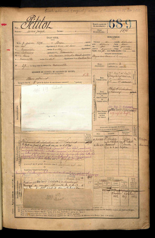 Pétitot, Louis Joseph