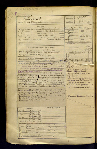 Gayant, Raymond Louis Julien