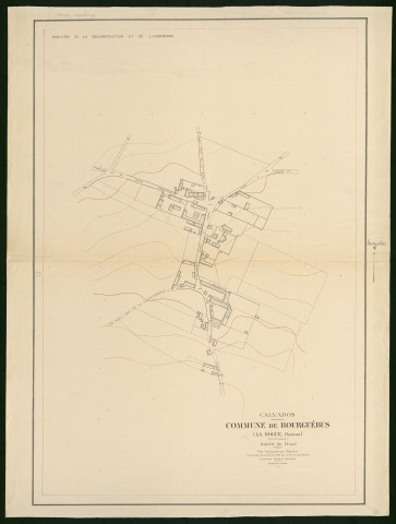 Bourguébus, hameau La Hogue