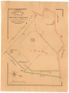 Section B2 2e subdivision Mougard et des Dringots