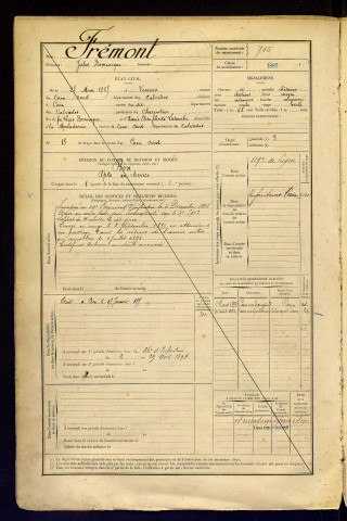 Frémont, Jules Dominique