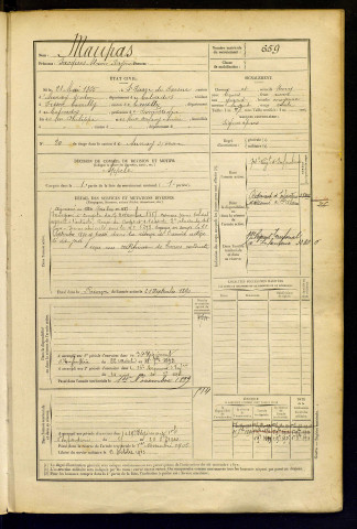 Maupas, Jacques Alcime Raymond