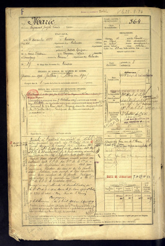 Marie, Raymond Joseph Louis