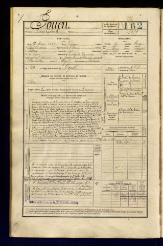 Jouen, Lucien Gabriël