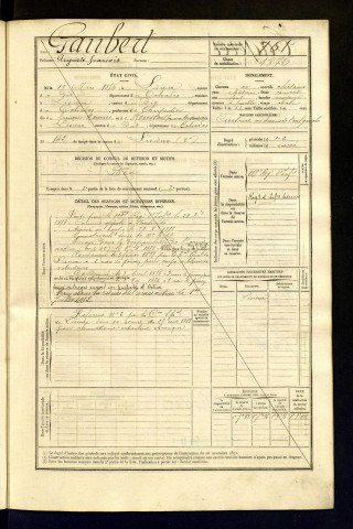 Gaubert, Auguste François