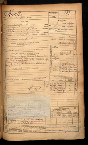 Rault, Léon Albert Alphonse