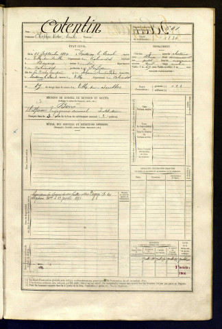 Cotentin, Cléoppas Victor Emile