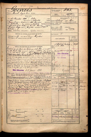 Gervais, Marcel Eugène Léon