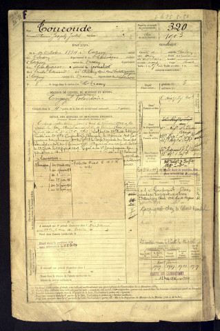 Touroude, Aimé Joseph Jules