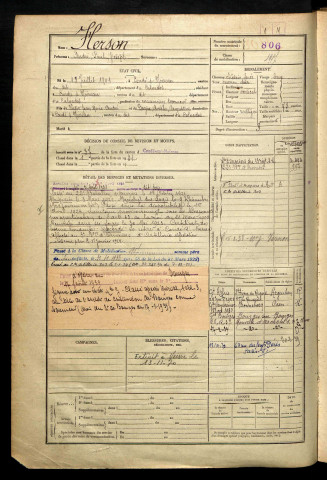 Herson, André Paul Joseph