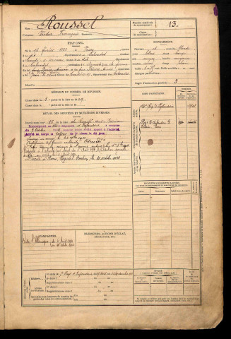 Roussel, Victor François