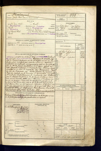 Maiseret, Joseph Albert Fernand Louis