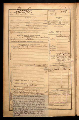 Mirocler, Arthur Hippolyte