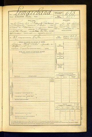 Lemarchand, Aristide Victor