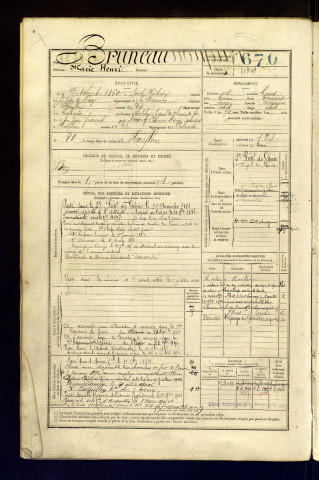 Bruneau, Marie Henri