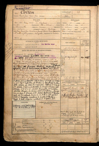 Cotten, Francis Jean Marie Yves