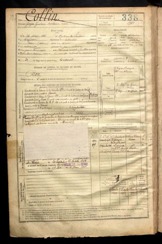 Collin, Georges Gaston Robert