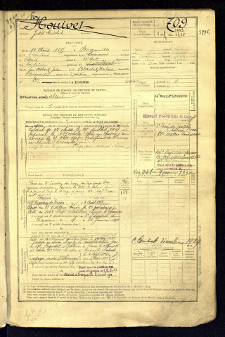 Houivet, Jules Michel