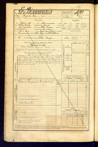 Le Bissonnais, Auguste Léon