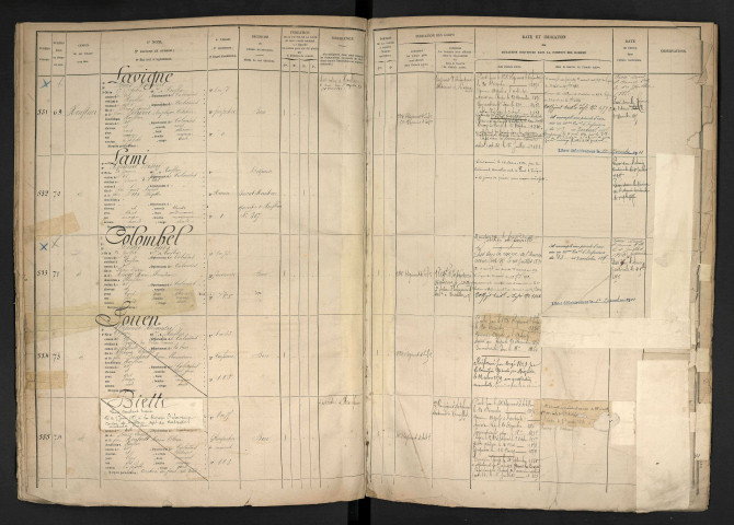 Lami, Amand Désiré