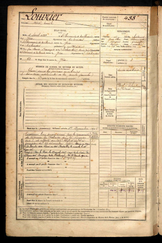 Louvier, René Emile