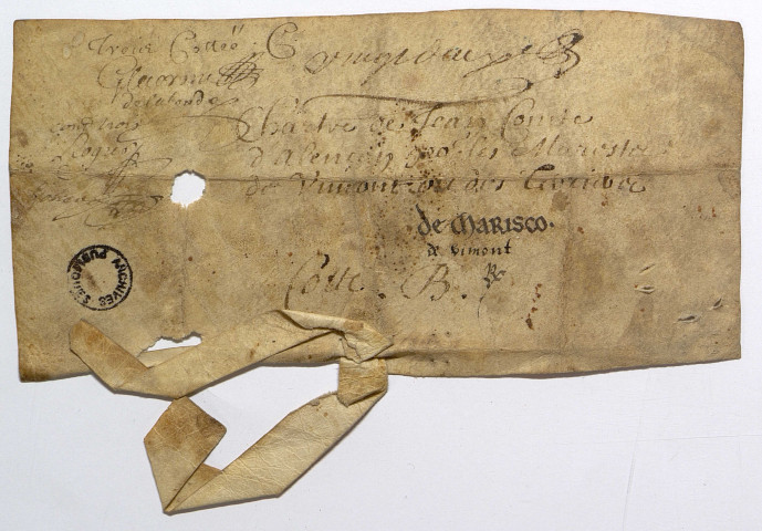 Jean Ier comte d'Alençon donne à Troarn le marais de Vimont