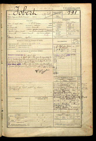 Jobert, Raymond Charles François