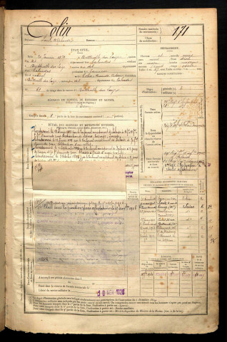 Colin, Paul Alphonse