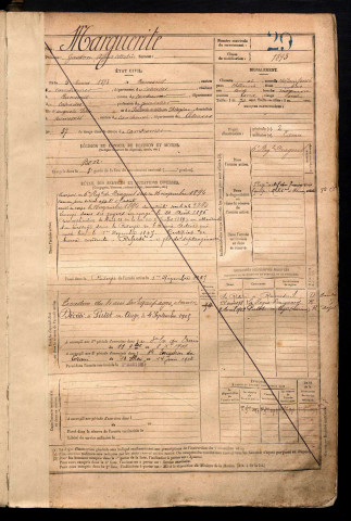 Marguerite, Gaston Alfred Célestin