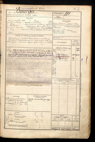 Bourget, Marcel Joseph Ernest