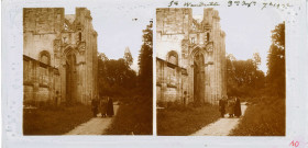 Saint-Wandrille : abbaye (photos n°20 et 21)