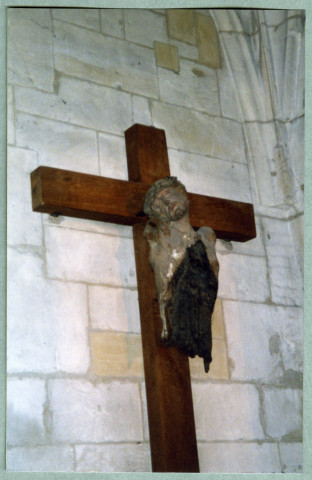 Eglise Saint-Jean : ruines, reconstruction