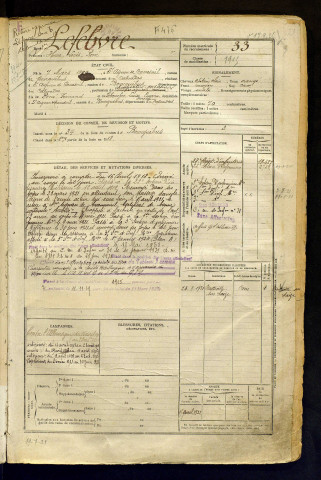 Lefevre, Henri Louis René