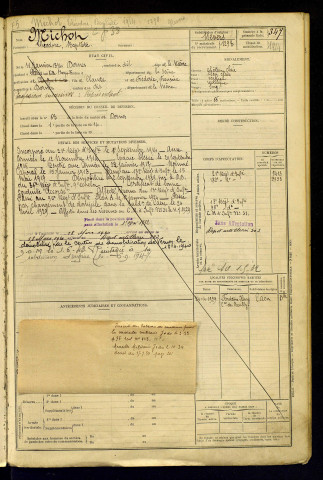 Michon, Théodore Baptiste