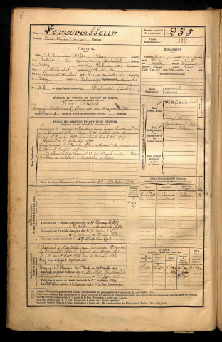 Levavasseur, Louis Théodore Ernest