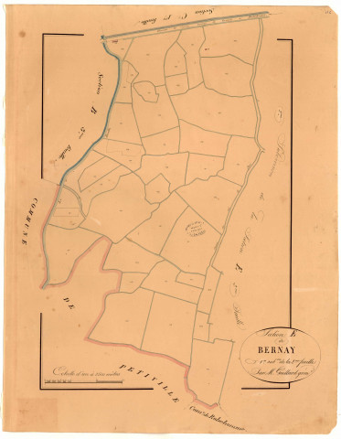 Section E2 1ère subdivision de Bernay
